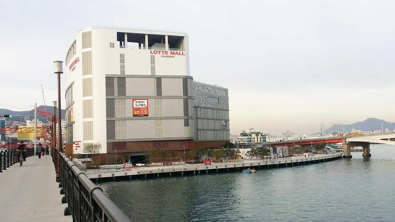 **  J Motel Busan South Korea